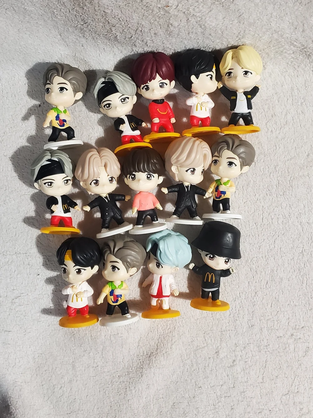 McDonald's Multicolor K-Pop Inspired Mini Figure Collection
